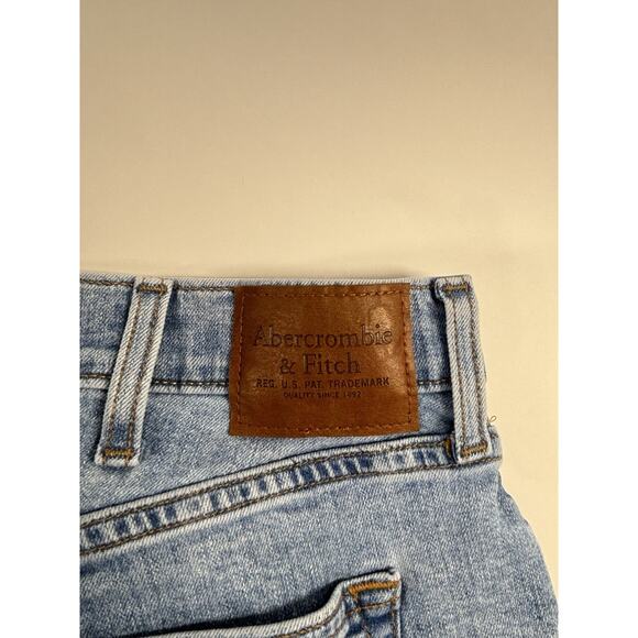 Abercrombie & Fitch Jeans Men's 36X30 Vintage Stretch 90s Straight Light Wash - Picture 8 of 11
